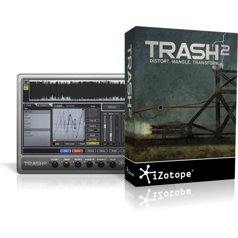 iZotope Trash 2             Dist.